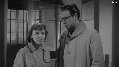 NCR's Creature Feature corner The Crawling Eye 1958