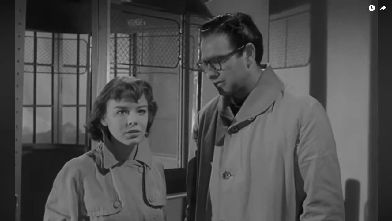 NCR's Creature Feature corner The Crawling Eye 1958