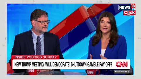 New President Trump Meeting: Will Democrats' Shutdown Gamble Pay Off? | US News | 4K