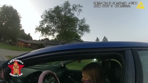 Bodycam DUI Arrest - 18-Year-Old Woman Shocks Officers With Her Level of Intoxication
