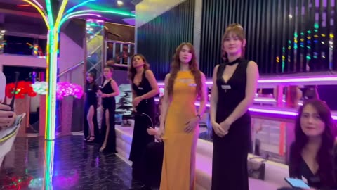 Thai nightlife with pretty girls and freelancers. #5