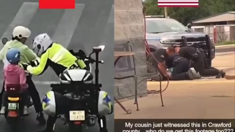 99% of China police don’t carry guns nor casually shooting or beating its citizens like in the US