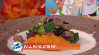Stir Fry - Fall Season Recipe - Logan Guleff