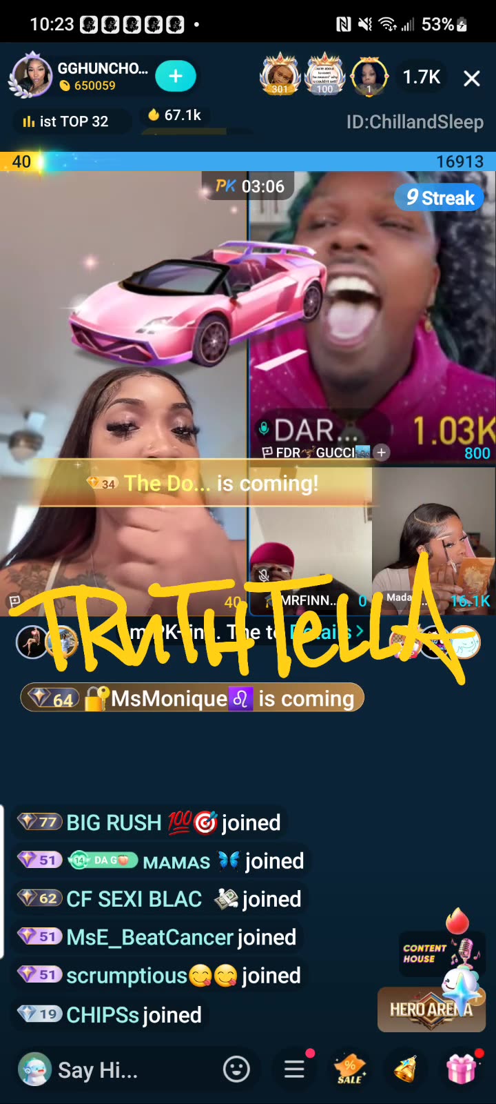 GGHUNCHO LINES UP WITH GUCCI, PUMKEN, MADAM LO, & DAREALSUPABIHH