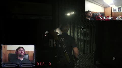Bro/Sis: Resident Evil 2 R Leon B part 6