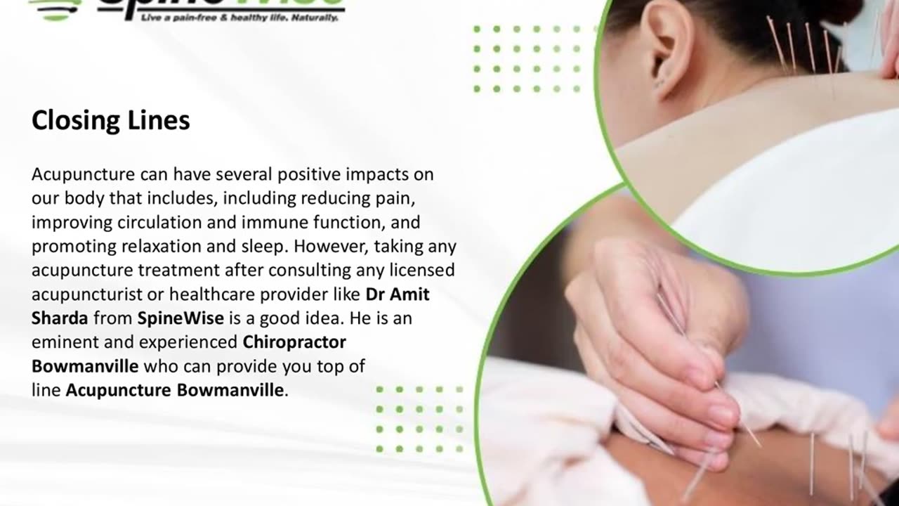 What Happens To Your Body After Acupuncture?