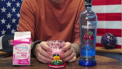 Raymond McGarry - Pinnacle Cherry Vodka & Strawberry Milk