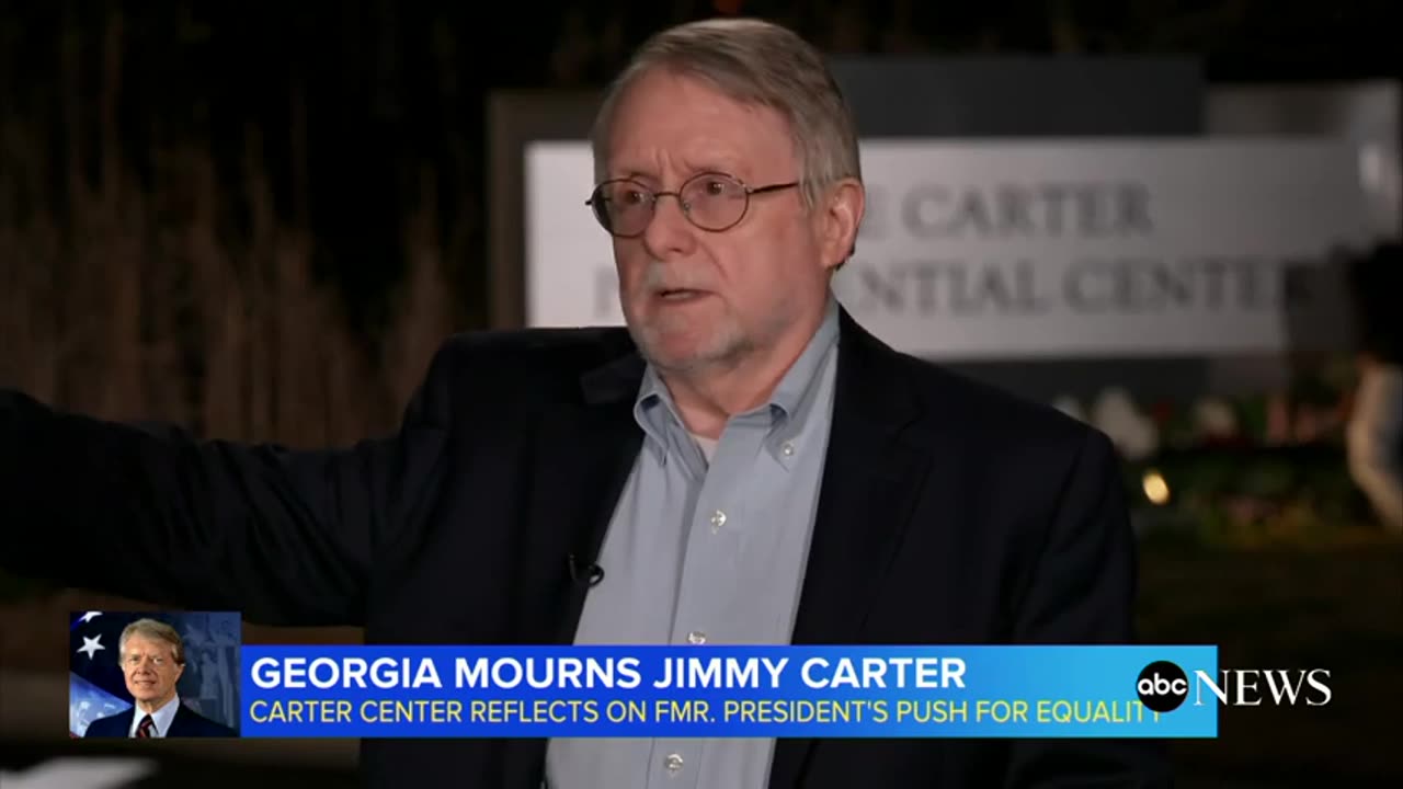 Jimmy carter mourned by home state of Georgia