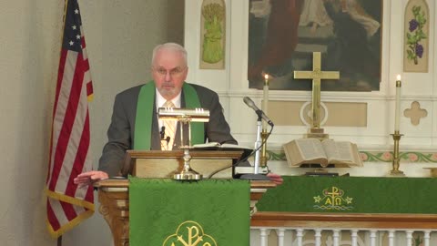 Calvary Lutheran Church Everett, WA Sermon 10/12/2025