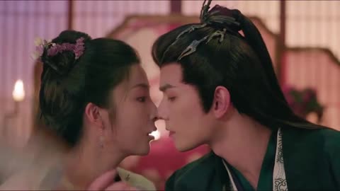 Qingcheng & Gengyun love of petals Qingcheng gets lost the forest episode 16