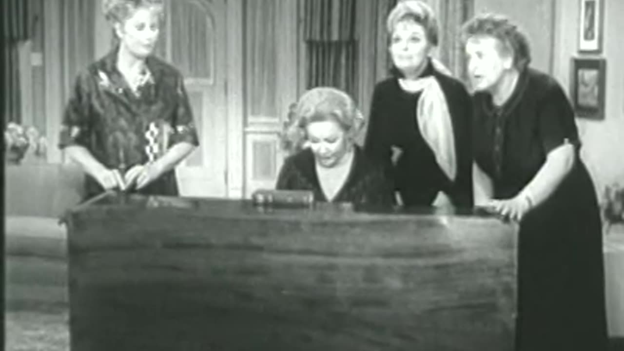 Lucy’s Barbershop Quartet