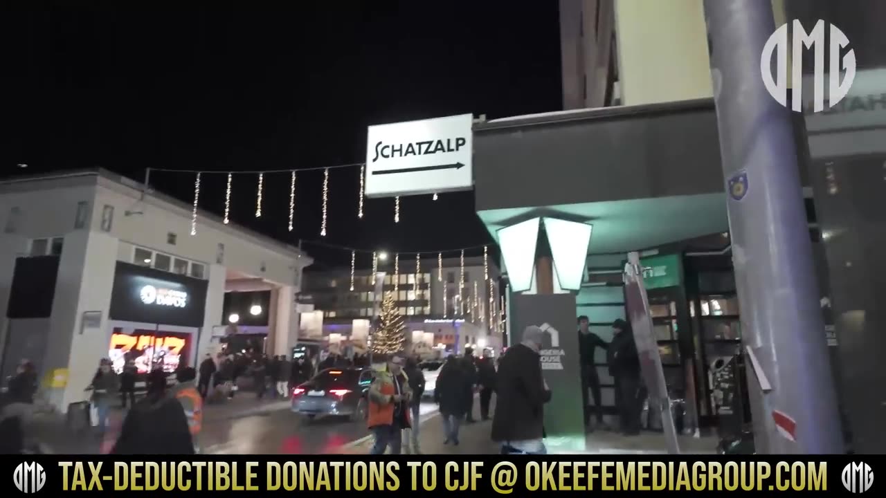 JAMES O'KEEFE UNDERCOVER IN DAVOS