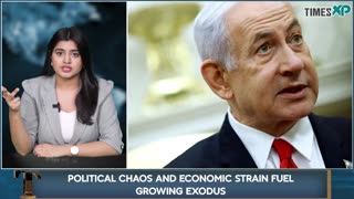 125,000 Israelis Leave The Country Over Netanyahu’s Government