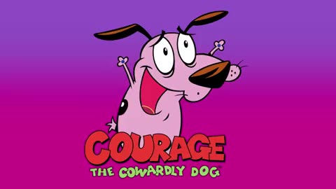 Courage The Cowardly Dog _ Paper People _ Cartoon Network