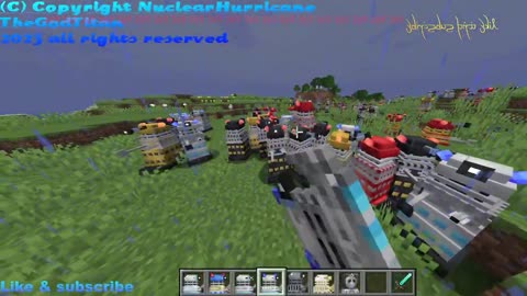 Sicking my wither storm after daleks and cybermen