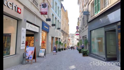 Lausanne City Switzerland Tour