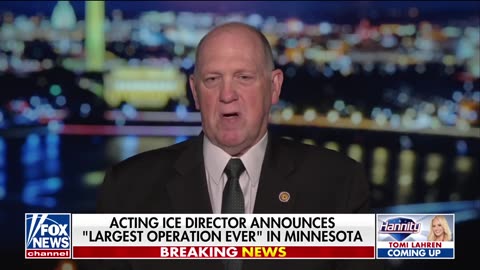 'TAKING THIS SHOW ON THE ROAD': Homan Says Minnesota Fraud Crackdown 'Tip of the Iceberg'