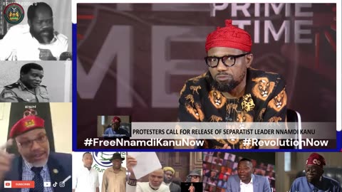 BREAKING: Sowore Slams Police Over Tear Gas Attack on Peaceful Protesters #FreeNnamdiKanuNow