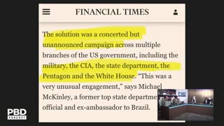 PBD podcast: Mike Benz The CIA’s MANIPULATION Of Brazil’s Elections