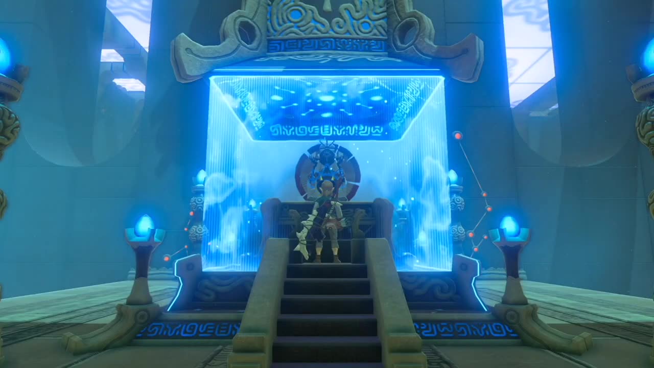 Katosa Aug Shrine – Zelda: BOTW (Switch 2)