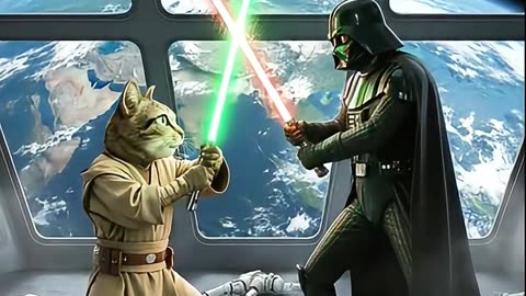 Cat TAIGER vs Cat VEIDER #aicat