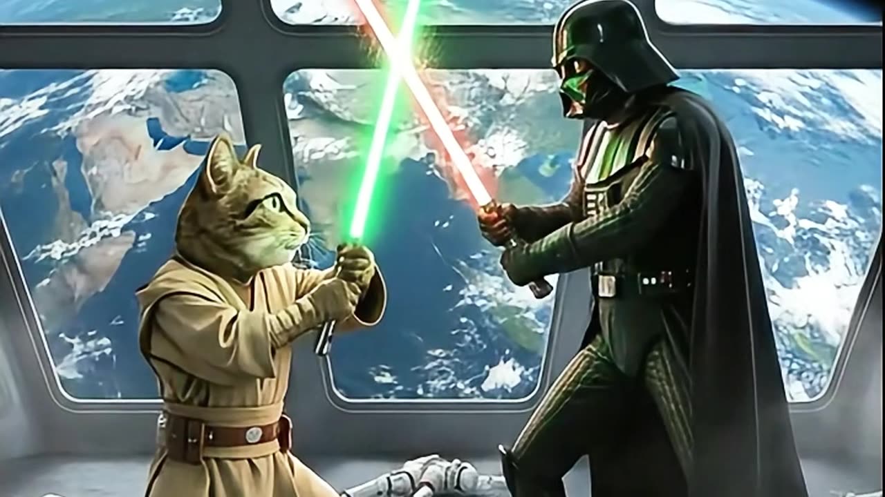 Cat TAIGER vs Cat VEIDER #aicat
