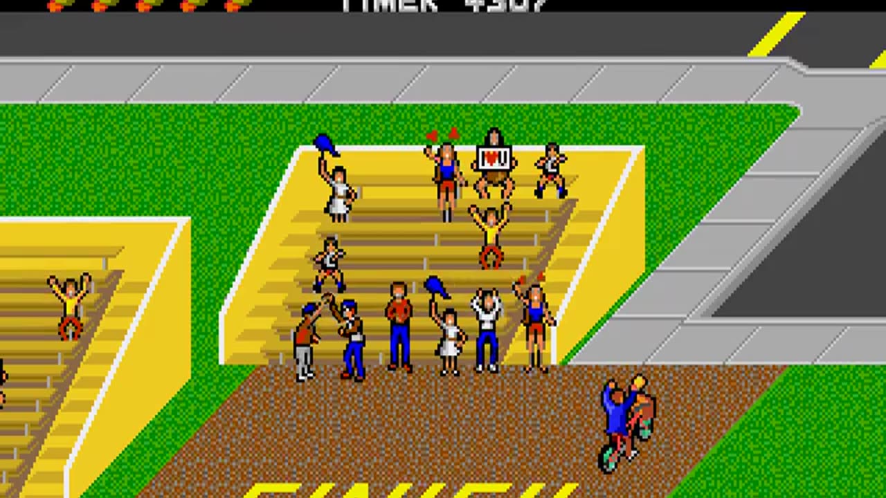 Mega Drive Longplay 566 Paperboy