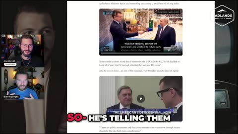 "Trump and Putin are carrying out a pincer movement on Europe’s democracies."