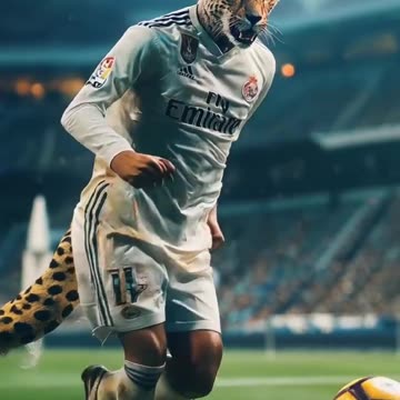 Rolando and messi #artificialintelligencetechnology