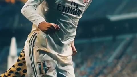 Rolando and messi #artificialintelligencetechnology