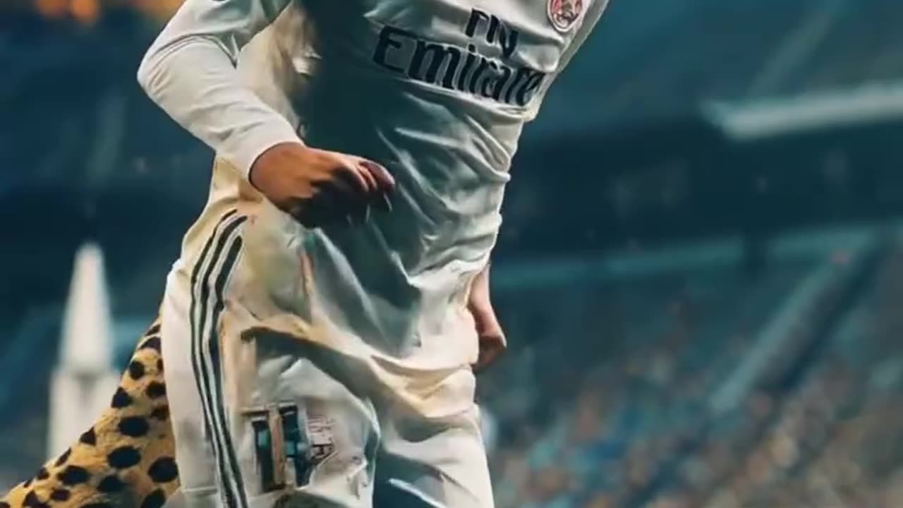 Rolando and messi #artificialintelligencetechnology