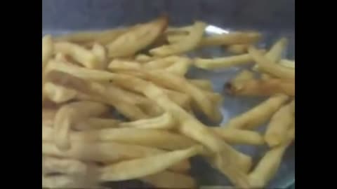 French Fry Clip from Cult Classic SuperSize Me