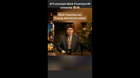 TOP 5 FUNNIEST NICK FUENTES MOMENTS