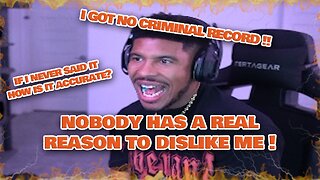 LowTierGod ROGS OUT AGAIN Over Trolls Calling Him a Felon and Doing AI