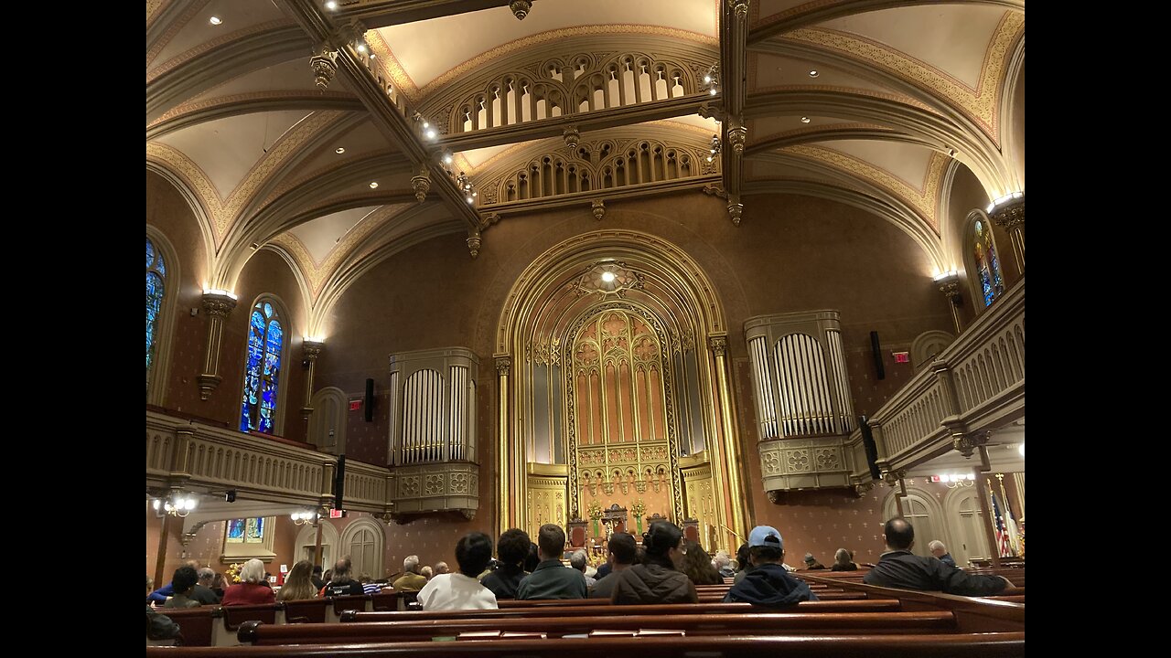 Marble Collegiate Church @ Open House New York (Manhattan)
