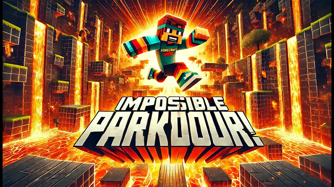 Mincraft GOAT Parkour..