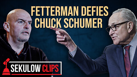 Fetterman Defies Chuck Schumer on Election Vote