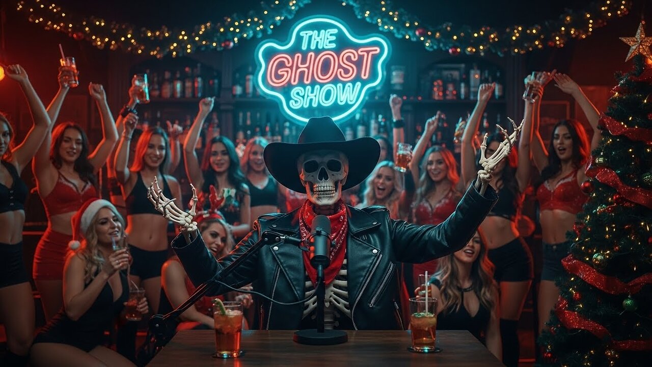 The Ghost Show episode 492 - "9 Days till Christmas"