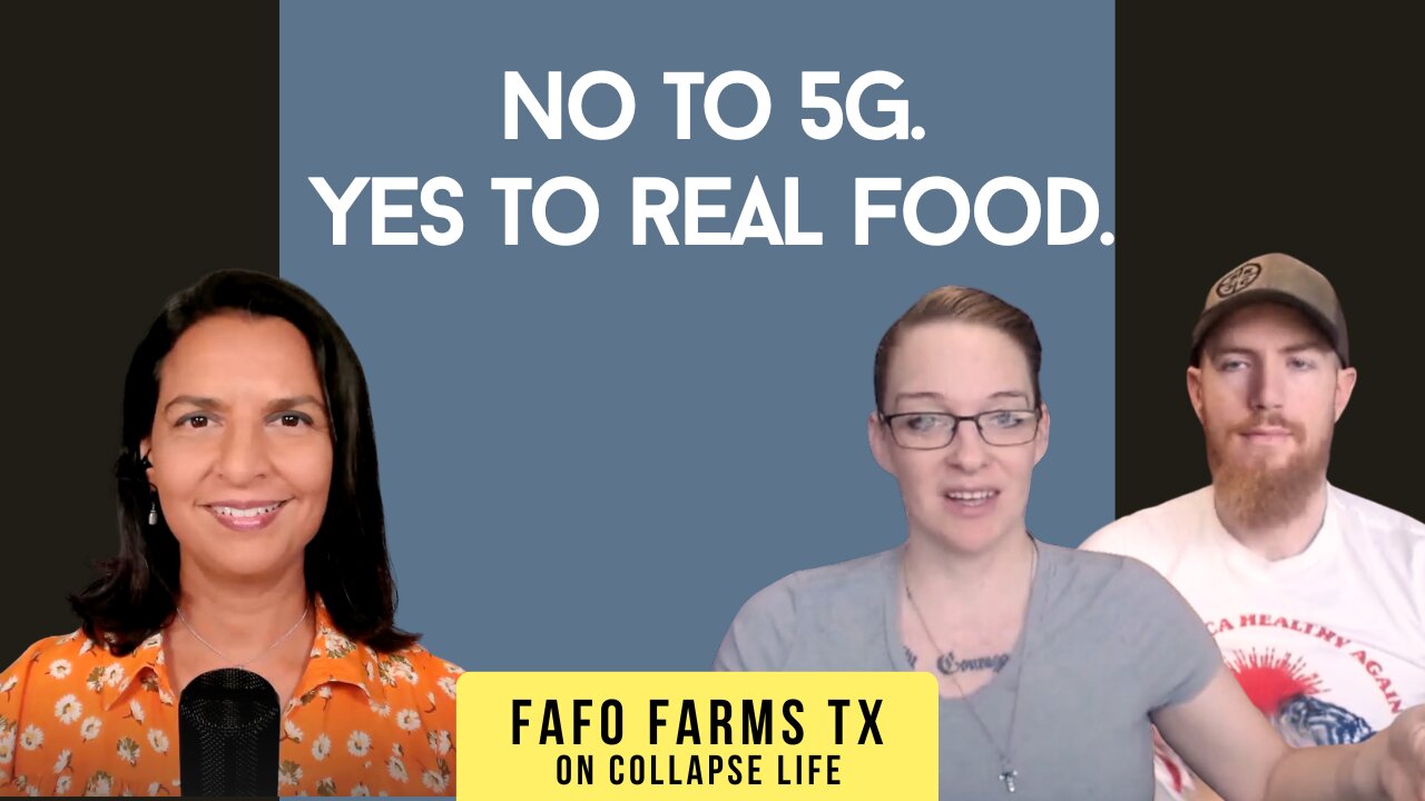 How a Texas couple healed their bodies, built a farm, and said no to Big Tech