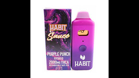 Habit THC 2g Disposable Vape