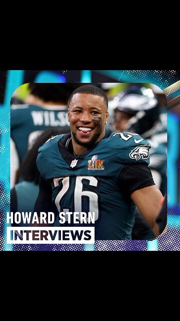 Saquon Is Humble And Strives For Greatness Howard Stern Interview Clip