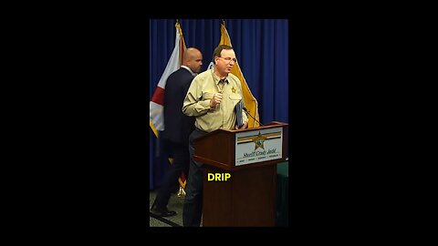 Sheriff Grady Judd: "I got their drip."