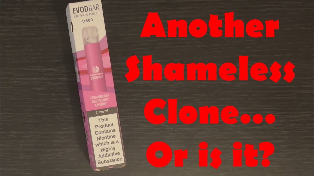 EVODBar Pod System unboxing and initial review!