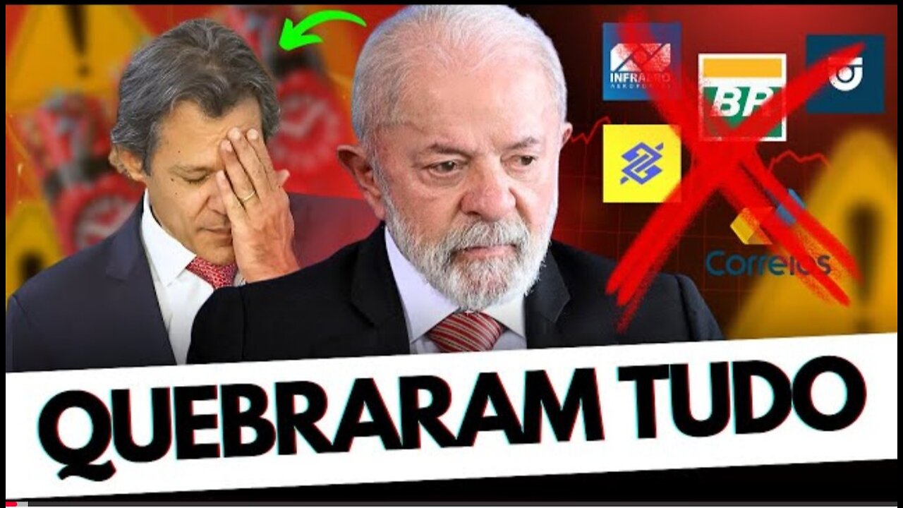 🚨BANCO CENTRAL QUEBRA SILÊNCIO: Rombo histórico das Estatais expõe o colapso do Brasil