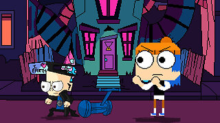 MUGEN - Dib vs. Corey - Download