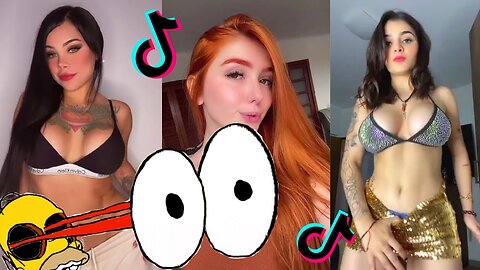 Eyes Popping Sexy TikTok Girls Dancing Freely