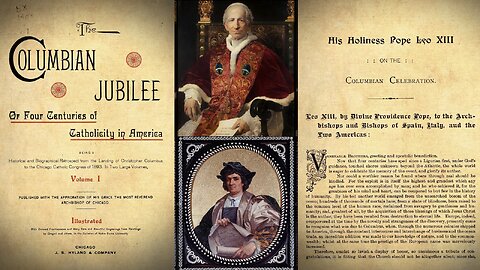 Pope Leo XIII - {Christopher Columbus} 📖🎧