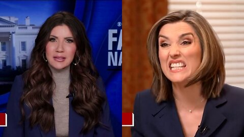 Not TODAY, Margaret! Kristi Noem ENDS Margaret Brennan In HEATED Debate Over Arrested Illegals