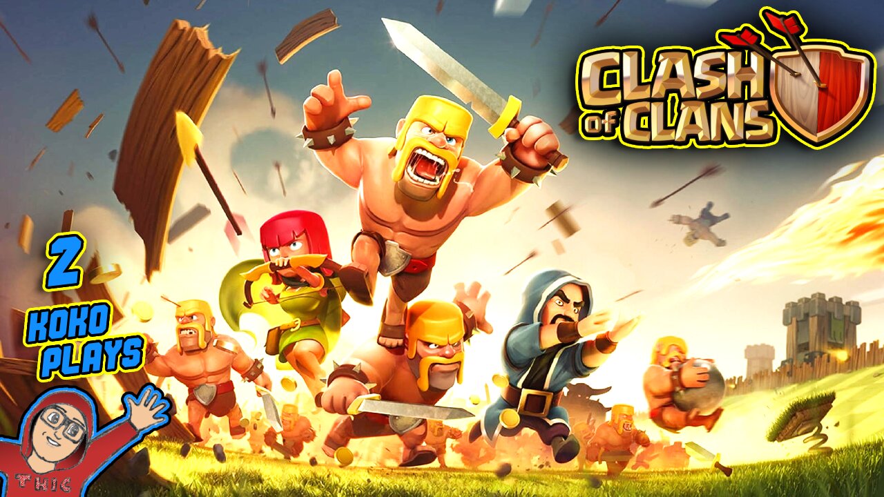 Clash of Clans LIVE Gameplay Part 2