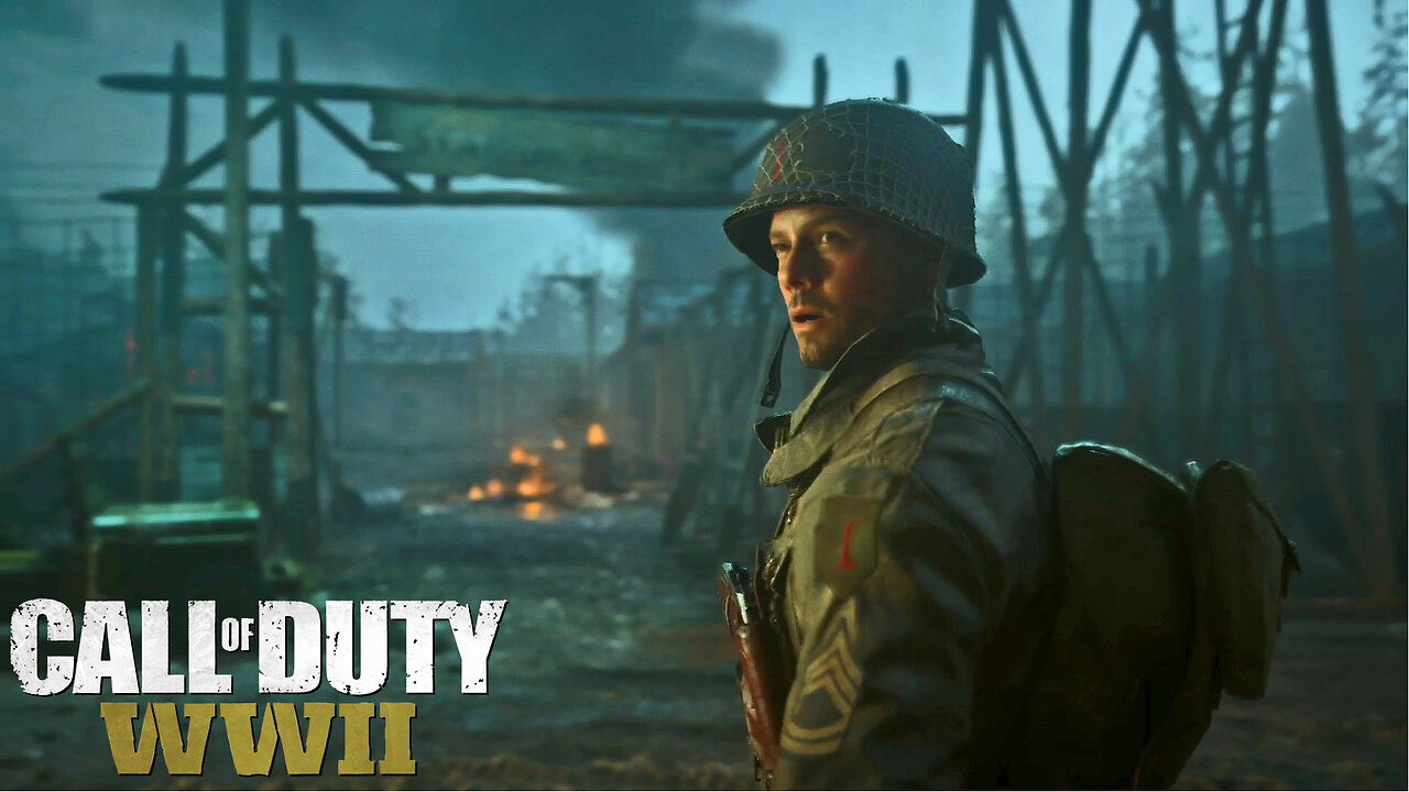 Exploring Hell Itself! Call of Duty WW2 END